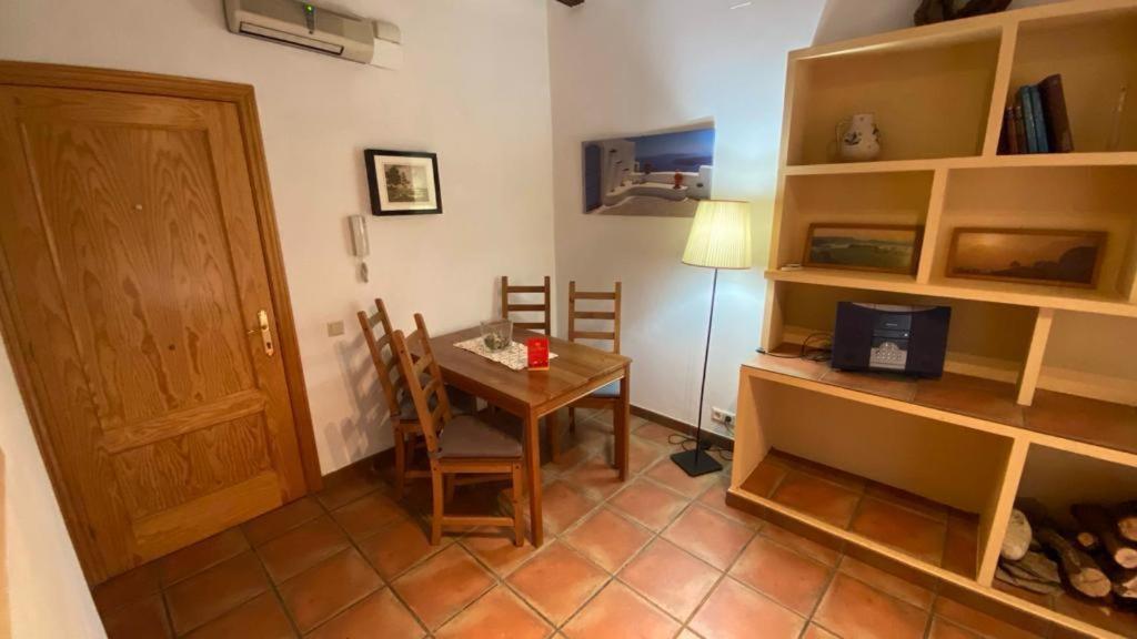 La Abadia Apartamentos Tolva Zimmer foto