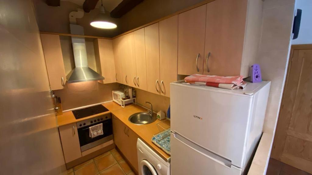 La Abadia Apartamentos Tolva Zimmer foto