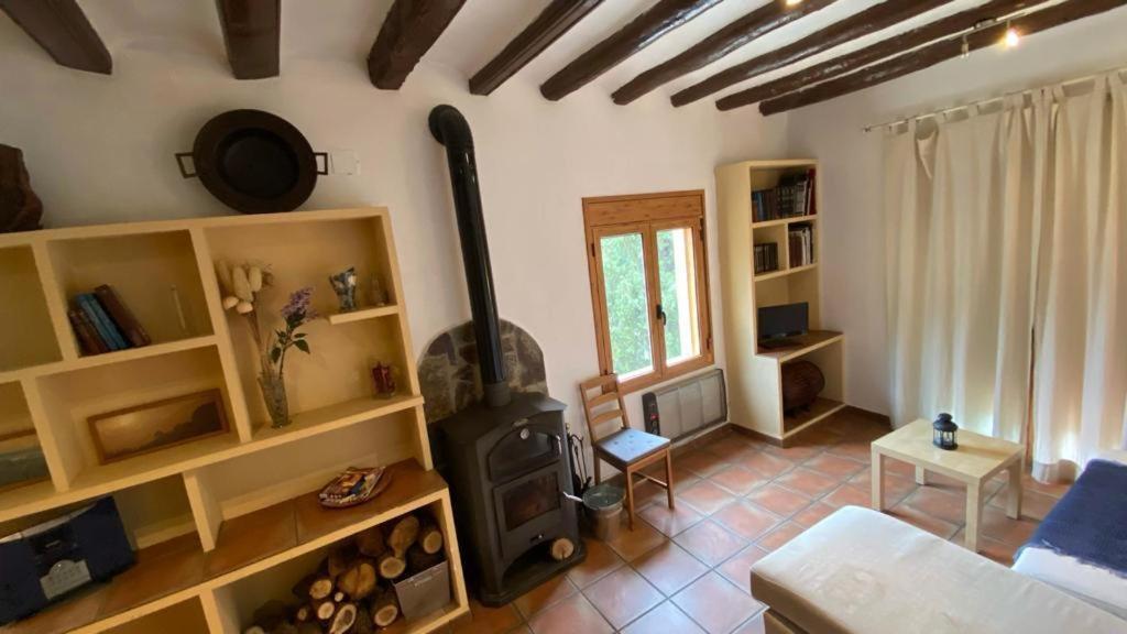 La Abadia Apartamentos Tolva Zimmer foto