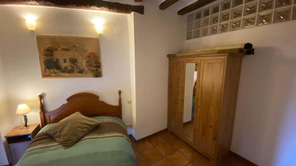 La Abadia Apartamentos Tolva Zimmer foto