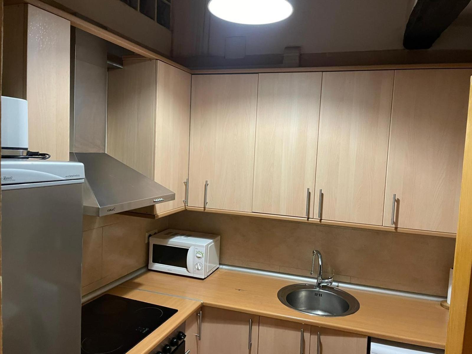 La Abadia Apartamentos Tolva Zimmer foto