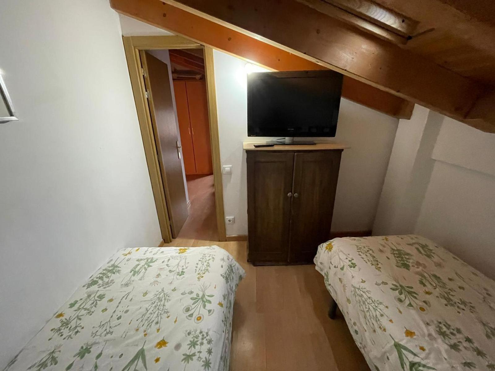 La Abadia Apartamentos Tolva Zimmer foto