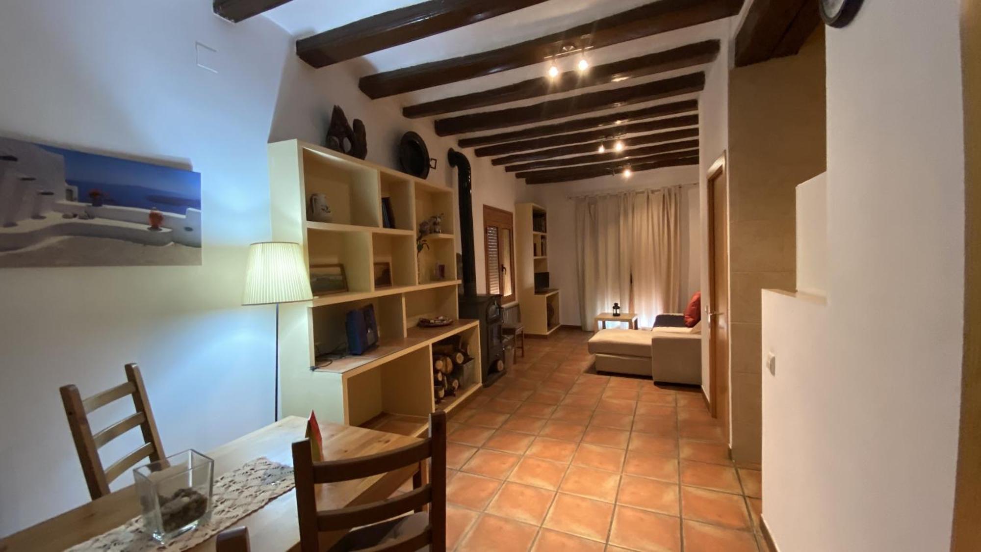 La Abadia Apartamentos Tolva Exterior foto